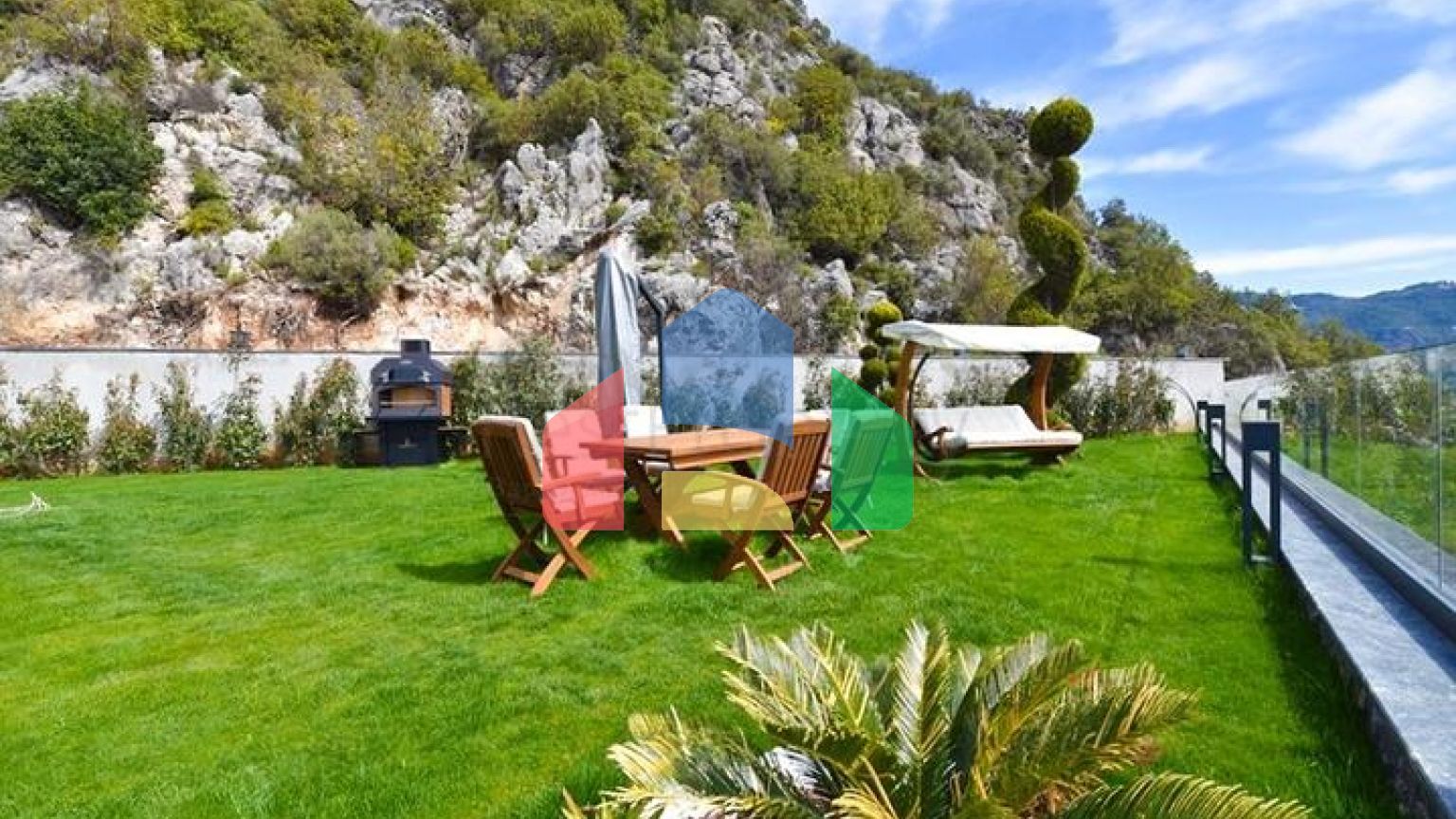 Вилла 4+1 с панорамным видом на море