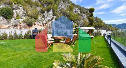 Вилла 4+1 с панорамным видом на море