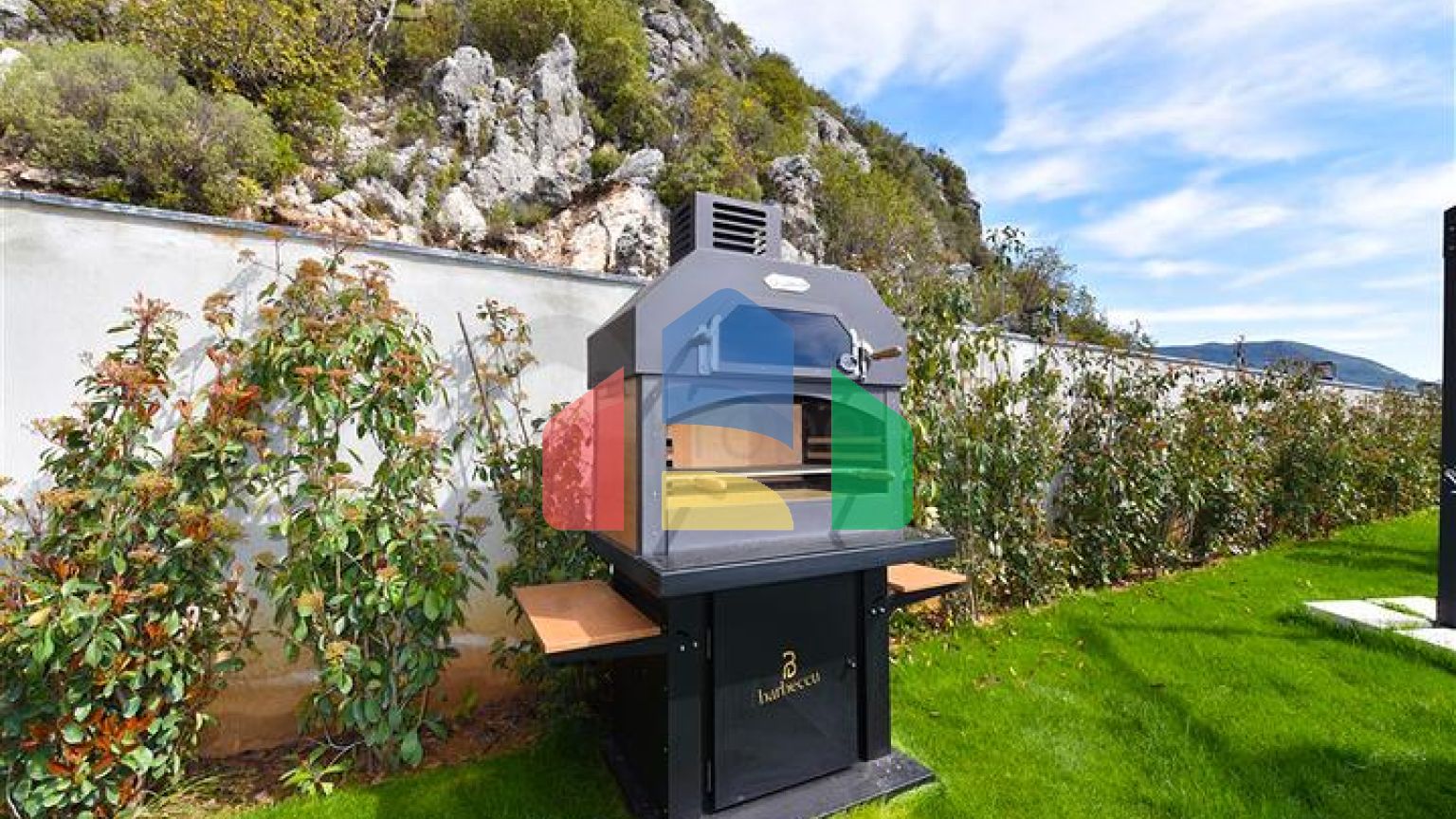 Вилла 4+1 с панорамным видом на море