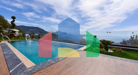 Вилла 4+1 с панорамным видом на море