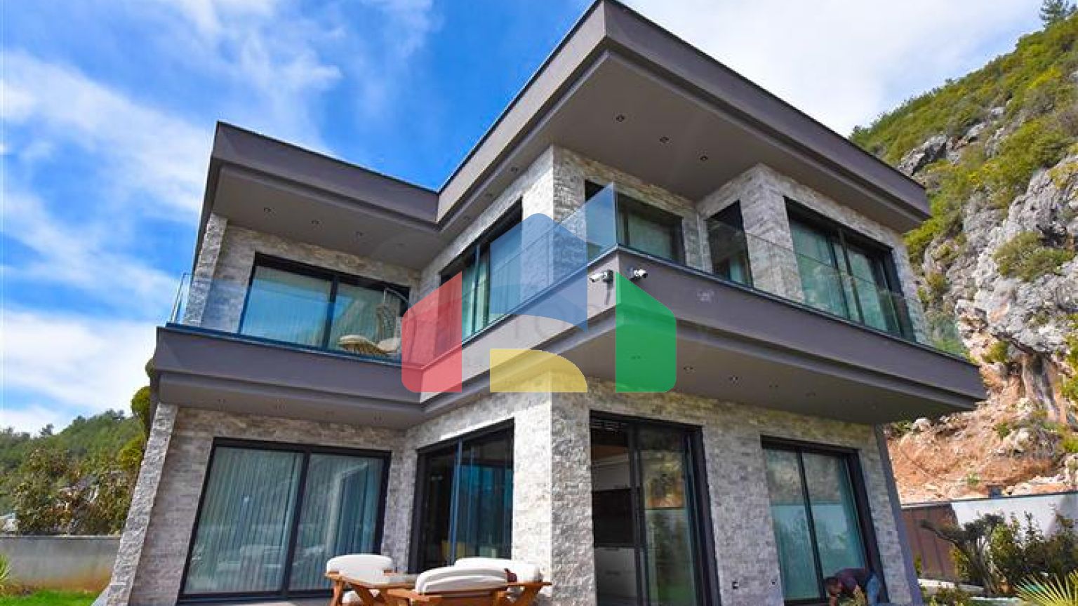 Вилла 4+1 с панорамным видом на море