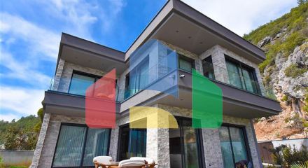 Вилла 4+1 с панорамным видом на море