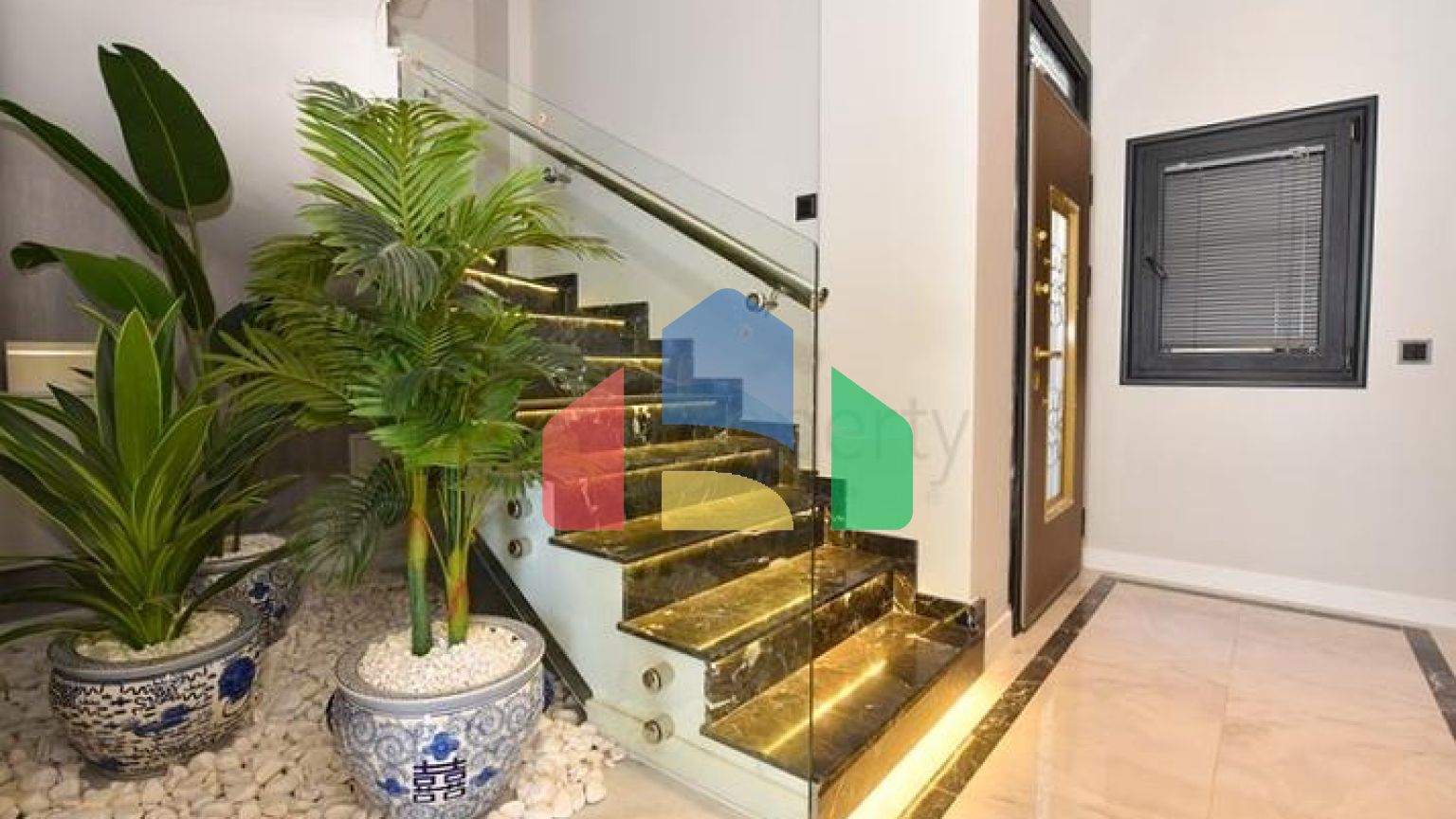 Вилла 4+1 с панорамным видом на море