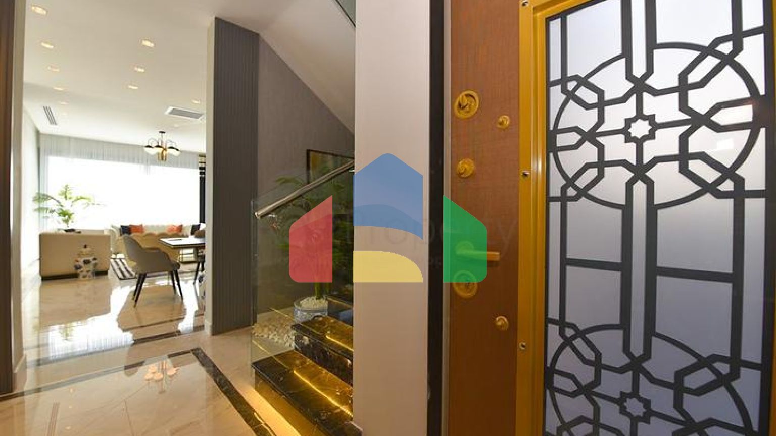 Вилла 4+1 с панорамным видом на море