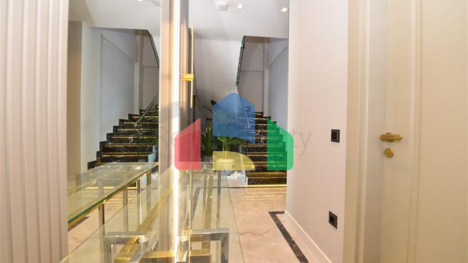 Вилла 4+1 с панорамным видом на море