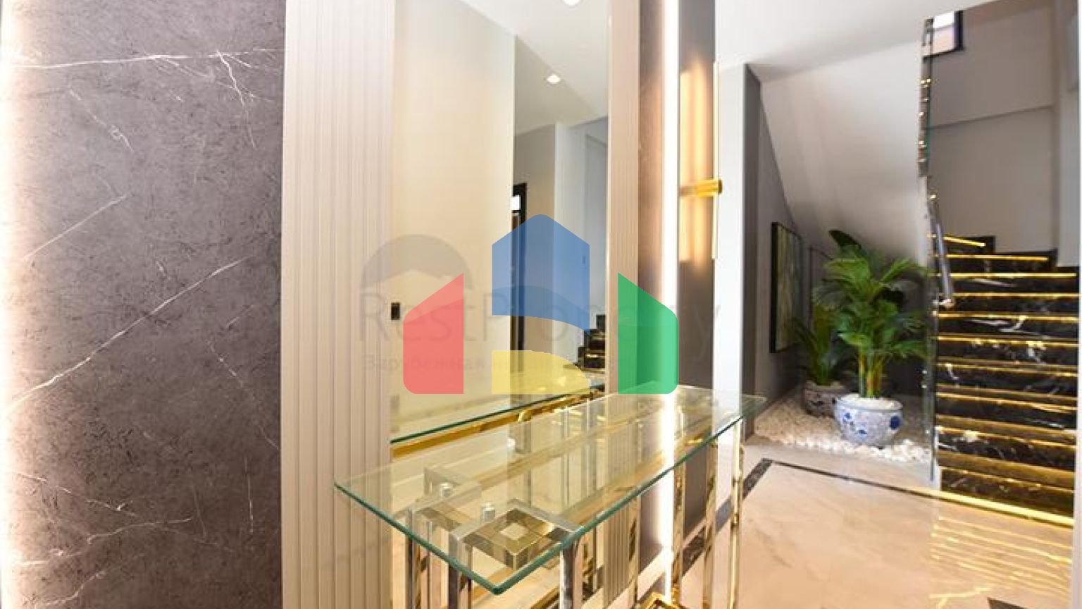 Вилла 4+1 с панорамным видом на море