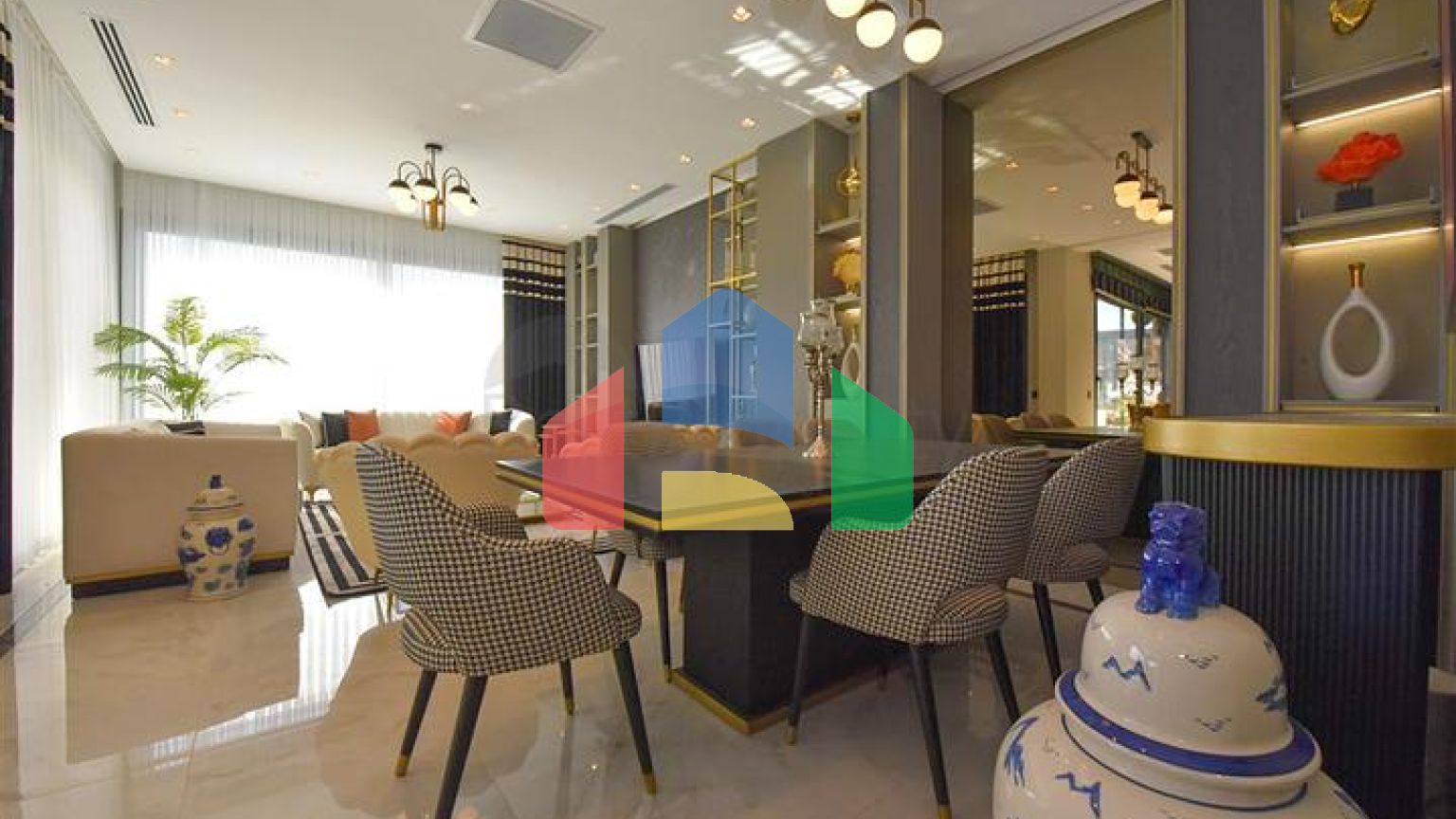 Вилла 4+1 с панорамным видом на море