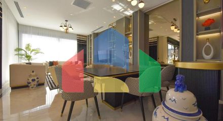 Вилла 4+1 с панорамным видом на море