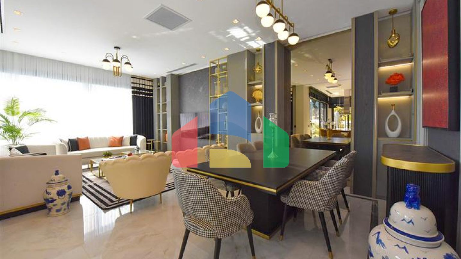 Вилла 4+1 с панорамным видом на море