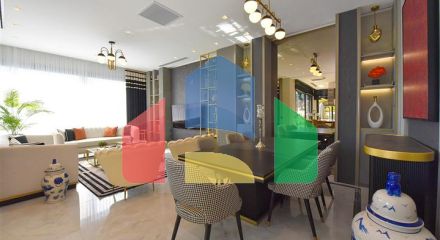 Вилла 4+1 с панорамным видом на море