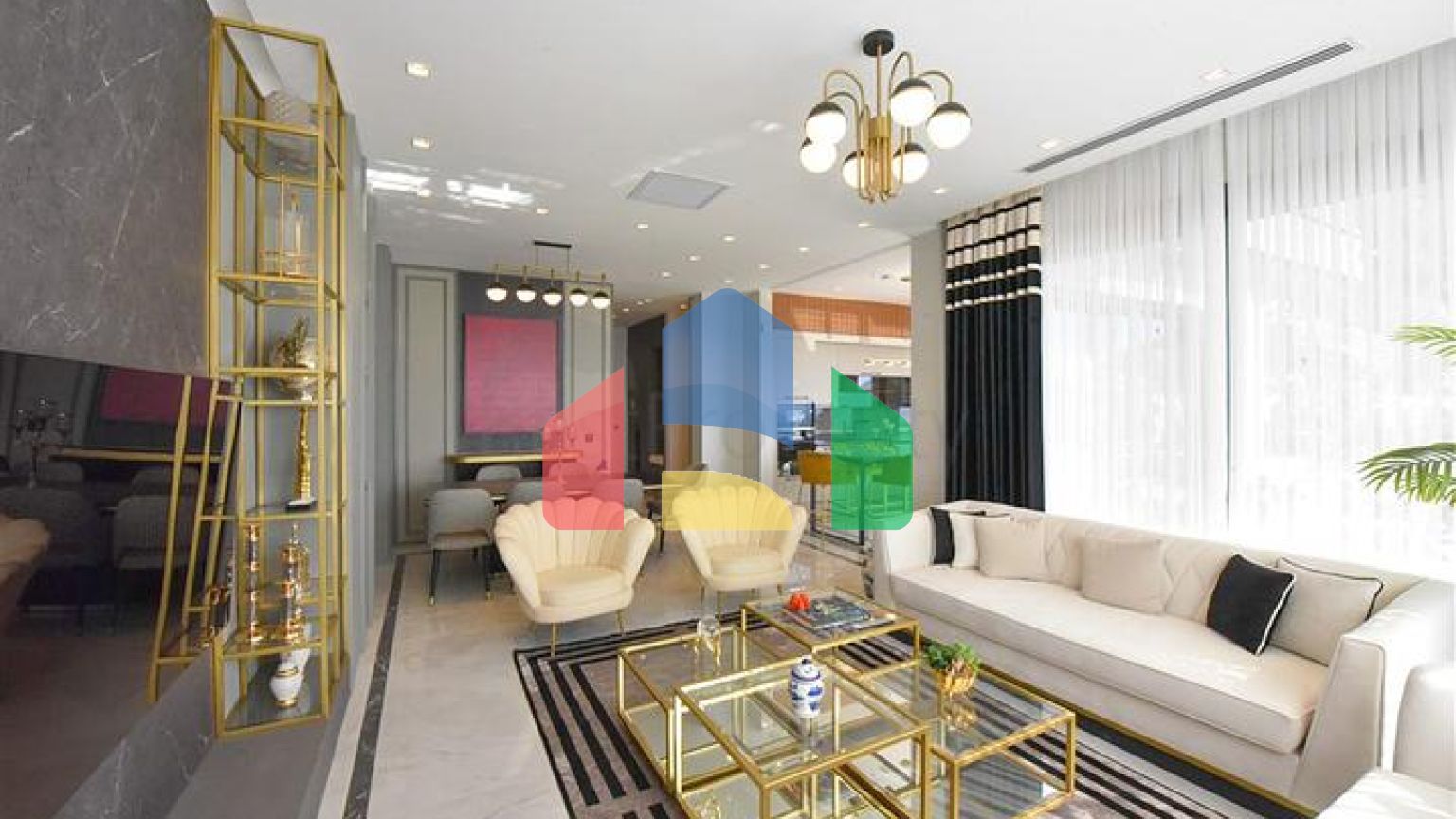 Вилла 4+1 с панорамным видом на море