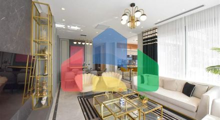 Вилла 4+1 с панорамным видом на море