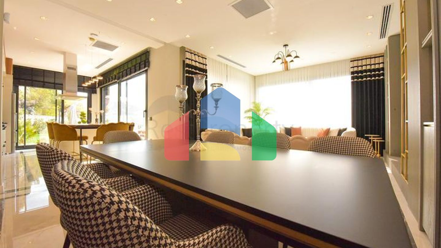 Вилла 4+1 с панорамным видом на море