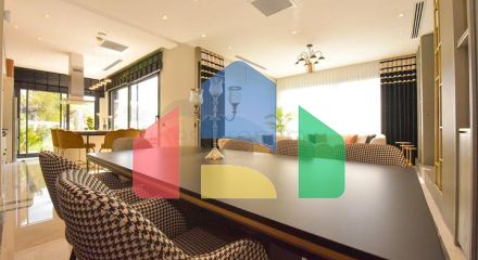 Вилла 4+1 с панорамным видом на море