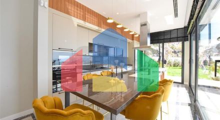 Вилла 4+1 с панорамным видом на море