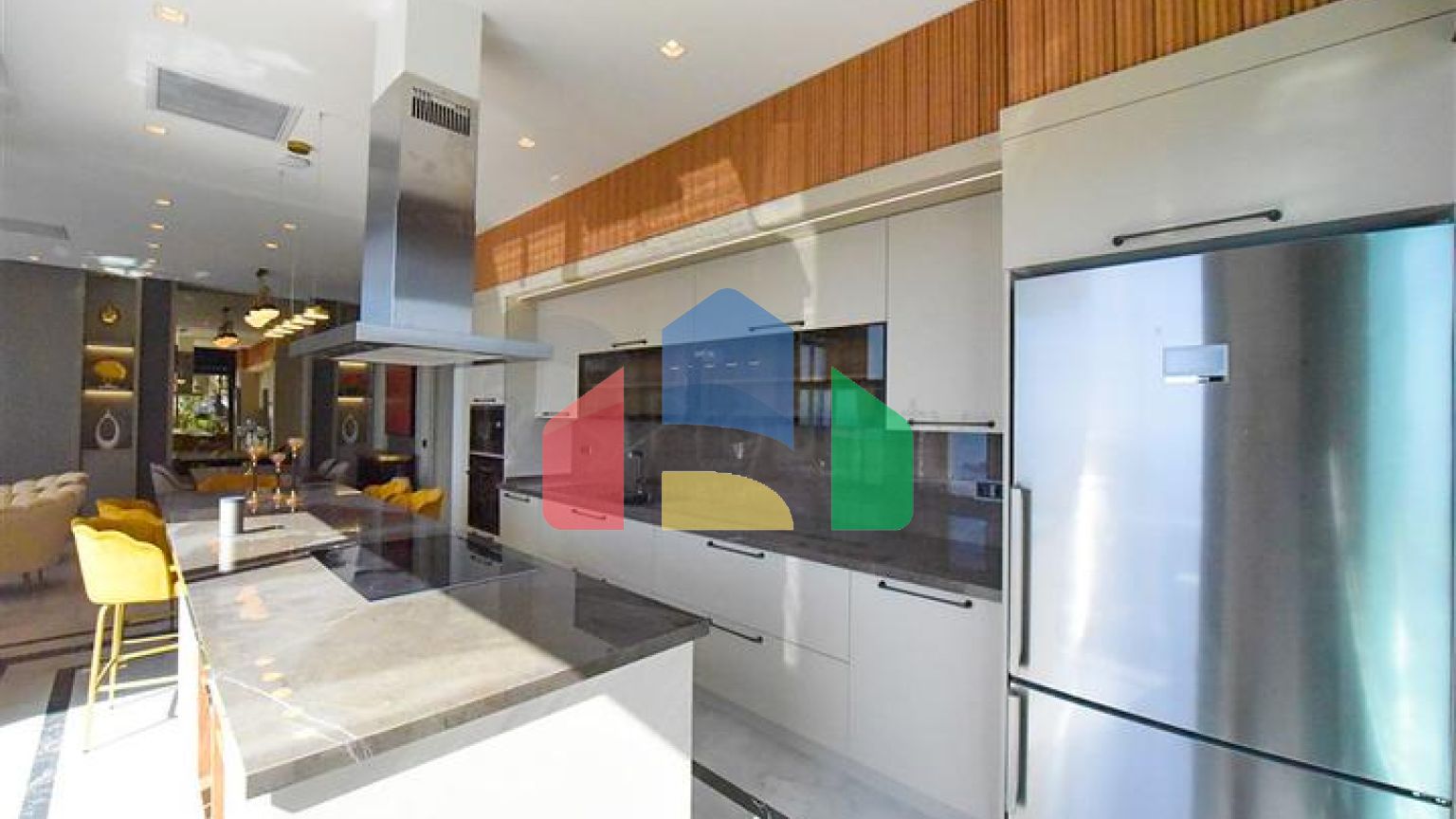 Вилла 4+1 с панорамным видом на море