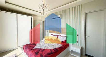 Двухуровневая вилла с бассейном с открытым видом на море