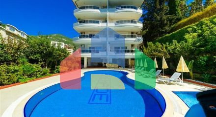 Apartment 2+1 in the center of Alanya