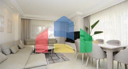 Apartment 2+1 in the center of Alanya