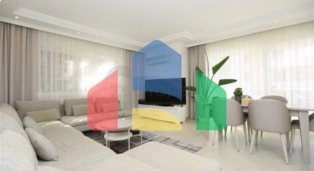 Apartment 2+1 in the center of Alanya