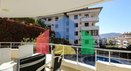 Apartment 2+1 in the center of Alanya