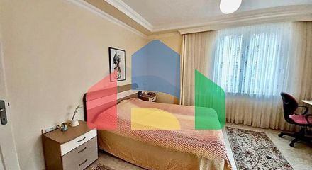 Квартира в центрі Аланії з можливістю отримання ВНЖ