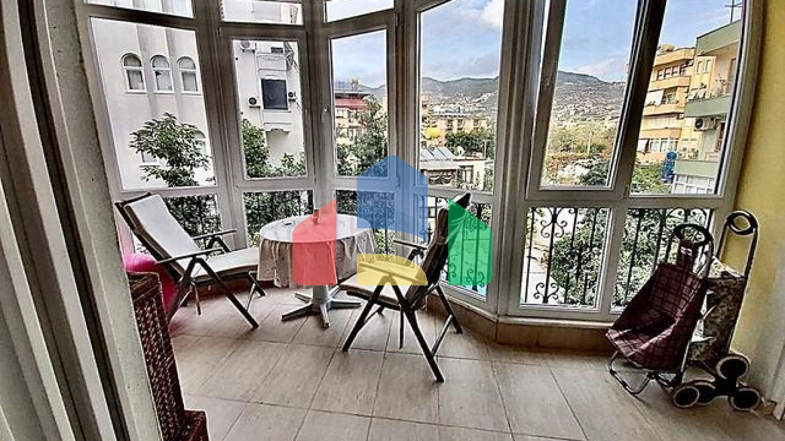 Квартира в центре Алании с возможностью получения ВНЖ