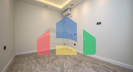 Пентхаус 3+1 в центре Алании с потрясающими видовыми характеристиками