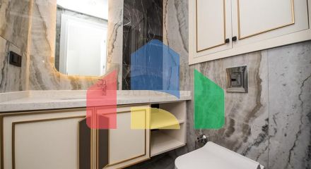 Пентхаус 3+1 в центре Алании с потрясающими видовыми характеристиками