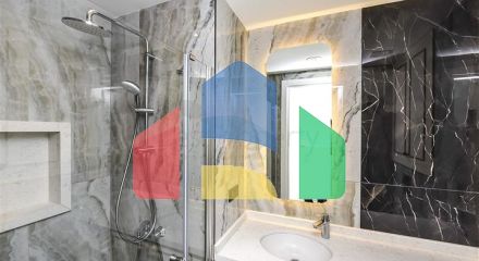 Пентхаус 3+1 в центре Алании с потрясающими видовыми характеристиками