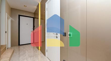 Пентхаус 3+1 в центре Алании с потрясающими видовыми характеристиками