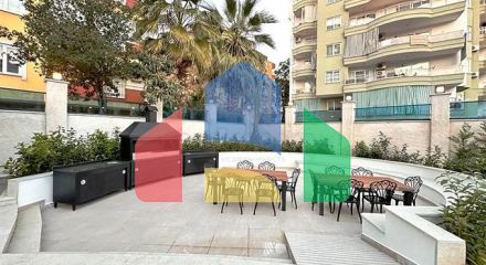 Пентхаус 3+1 в центре Алании с потрясающими видовыми характеристиками