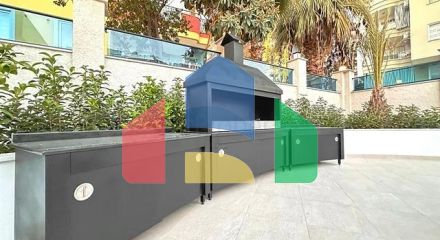 Пентхаус 3+1 в центре Алании с потрясающими видовыми характеристиками