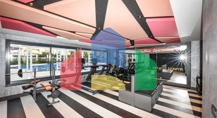 Пентхаус 3+1 в центре Алании с потрясающими видовыми характеристиками