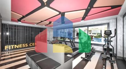 Пентхаус 3+1 в центре Алании с потрясающими видовыми характеристиками