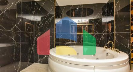 Пентхаус 3+1 в центре Алании с потрясающими видовыми характеристиками