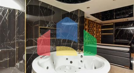 Пентхаус 3+1 в центре Алании с потрясающими видовыми характеристиками