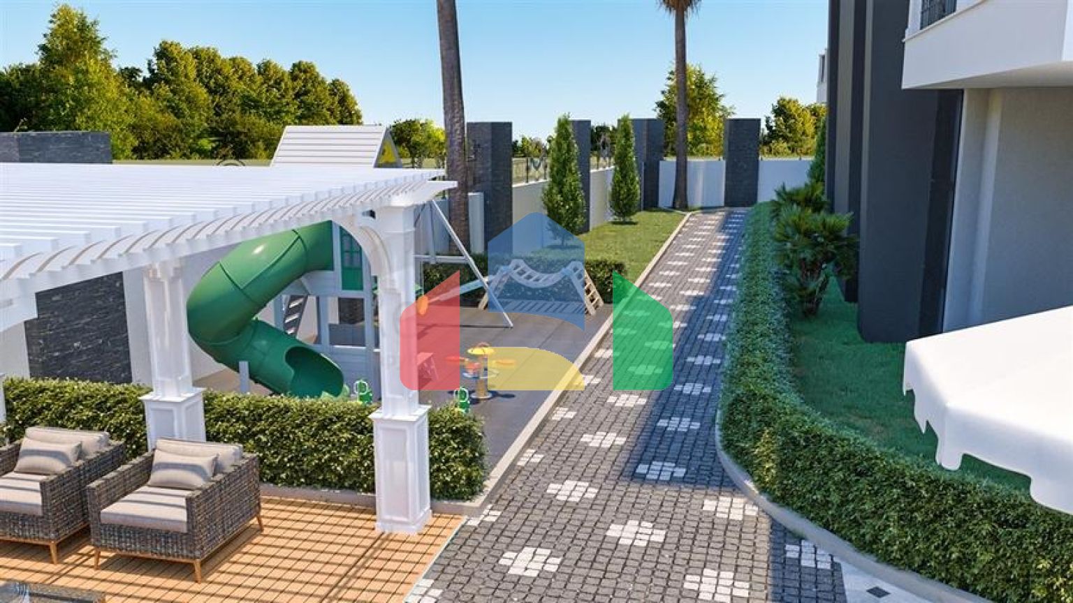 Двокімнатна квартира в новому комплексі Аланії