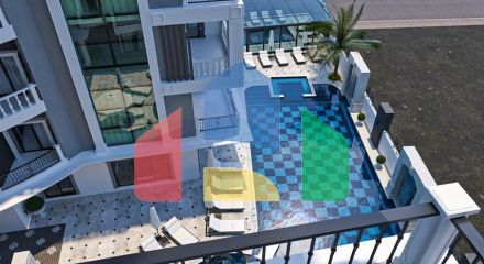 Двокімнатна квартира в новому комплексі Аланії