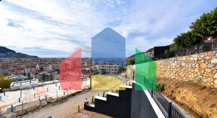 Two-bedroom apartment with stunning panoramic sea views