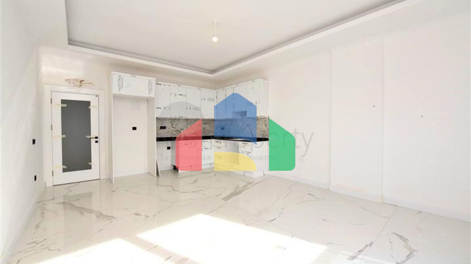 Трикімнатна квартира з шикарним панорамним видом на море