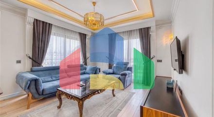 Просторная квартира с видом на море в одном из самых лучших комплексах Аланьи Просторная квартира с видом на море в одном из самых лучших комплексах Аланьи