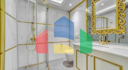 Просторная квартира с видом на море в одном из самых лучших комплексах Аланьи Просторная квартира с видом на море в одном из самых лучших комплексах Аланьи