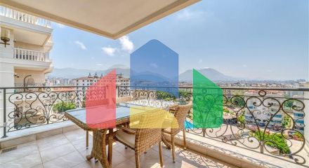 Просторная квартира с видом на море в одном из самых лучших комплексах Аланьи Просторная квартира с видом на море в одном из самых лучших комплексах Аланьи