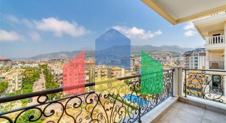 Просторная квартира с видом на море в одном из самых лучших комплексах Аланьи Просторная квартира с видом на море в одном из самых лучших комплексах Аланьи