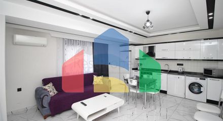 Меблированная квартира планировкой 2+1 в самом центре Алании