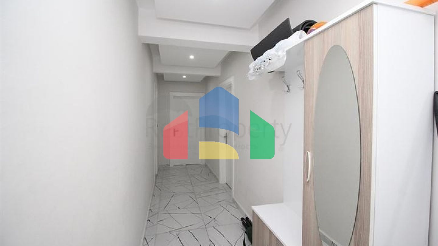 Меблированная квартира планировкой 2+1 в самом центре Алании