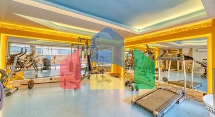 Меблированная квартира планировкой 2+1 в самом центре Алании