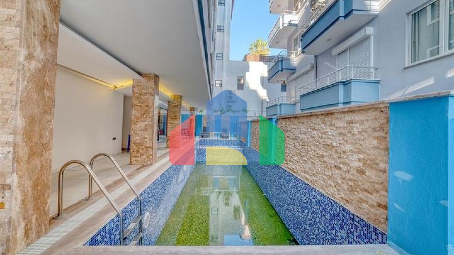 Меблированная квартира планировкой 2+1 в самом центре Алании