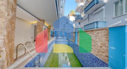 Меблированная квартира планировкой 2+1 в самом центре Алании